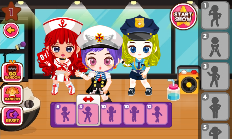 Fashion Judy: Uniform style截图5