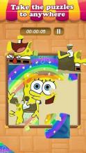 spongbob Puzzles Free 2017截图2