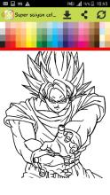 Coloring super saiyan dragon截图4