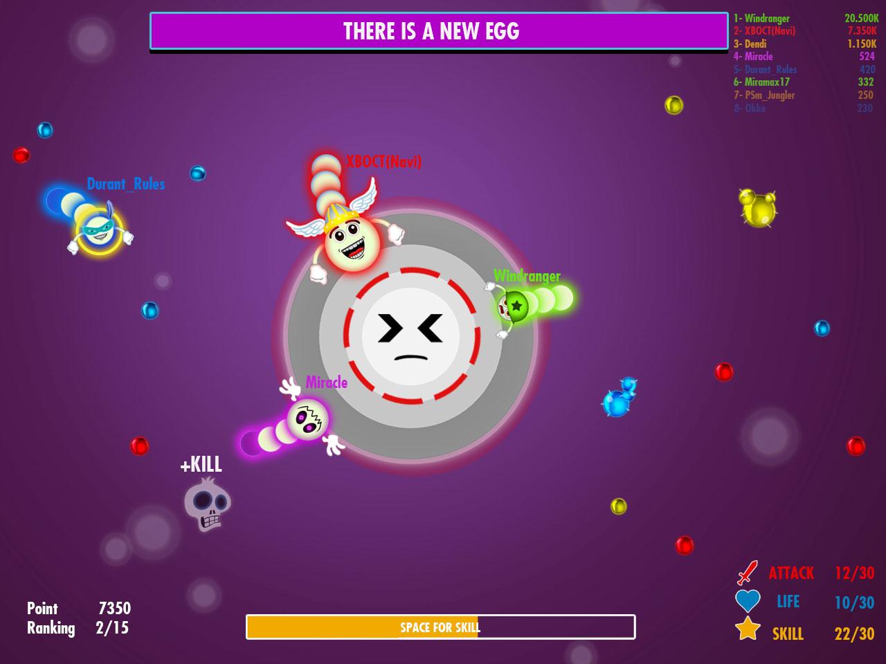 egg.io brutal ovar - io games截图2