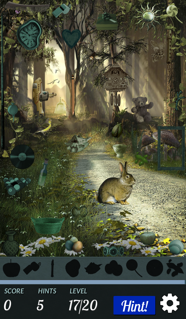 Hidden Object - Bunny Hop!截图5