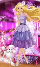 Dress Up Barbie Fairytale截图2