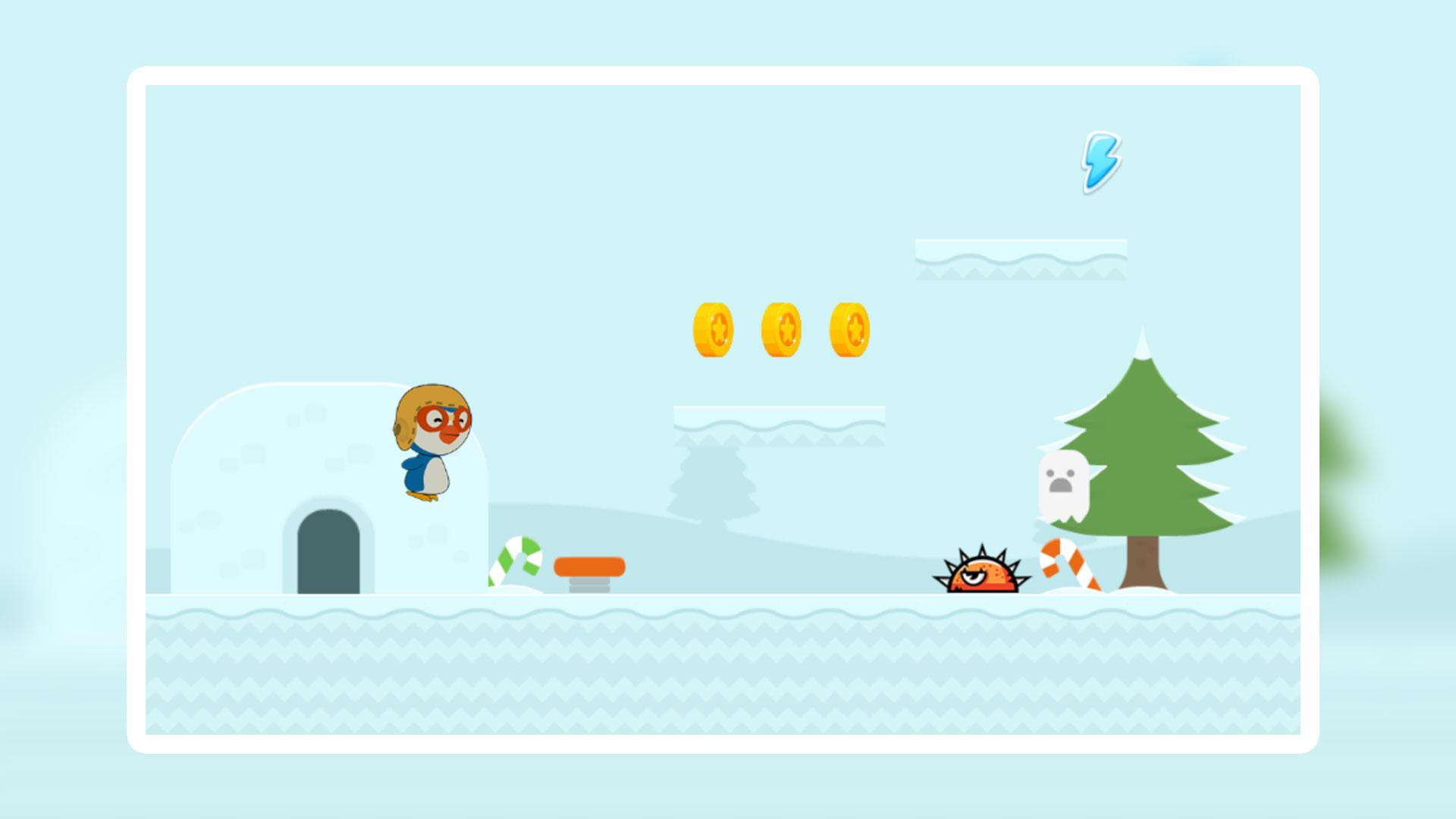 Pororo Run and Slide 2截图3