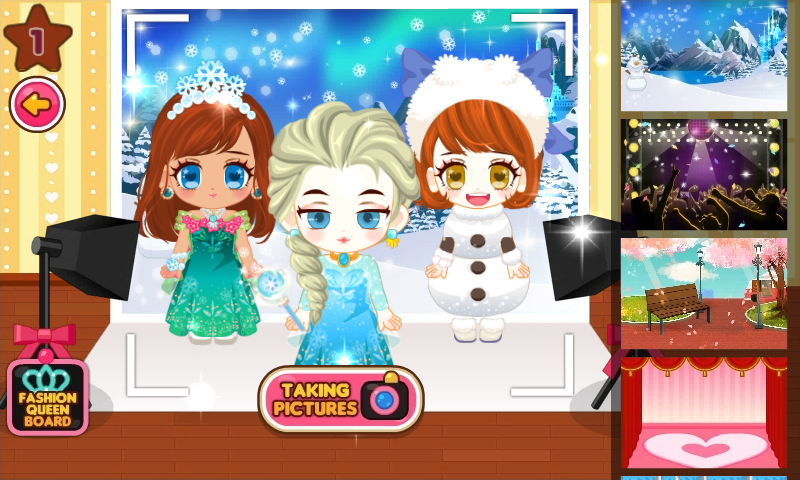 Fashion Judy: Snow Queen style截图3