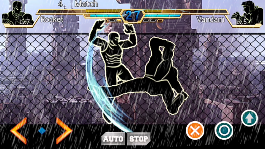 Shadow Street Fighting截图4