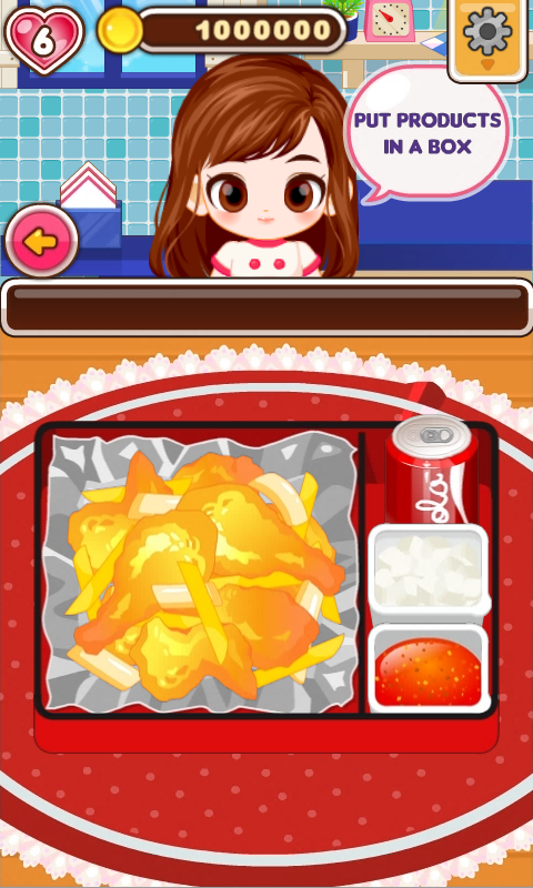 Chef Judy: Chicken Maker截图5