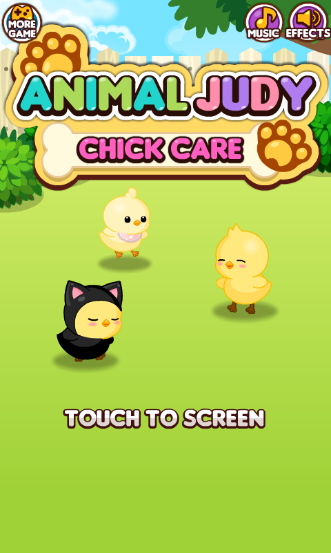 Animal Judy: Chick care截图1