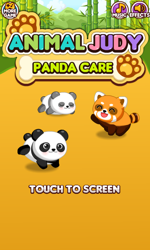 Animal Judy: Panda care截图1