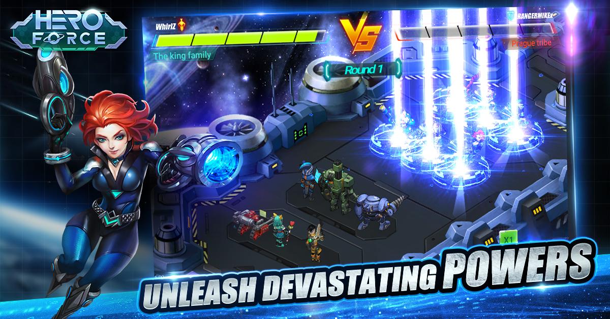 Hero Force: Galaxy War截图1