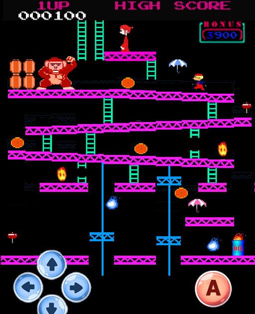 Monkey Kong arcade截图2