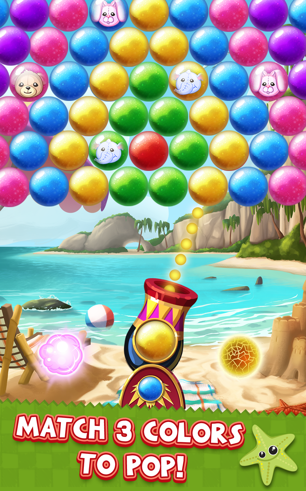 Water Park Bubble Party截图5