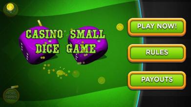 Casino Small Dice 1截图1