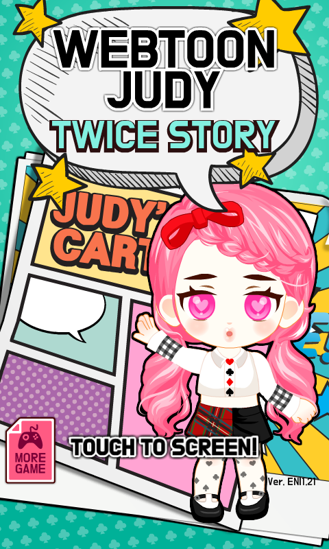 Webtoon Judy : Twice Stroy截图1