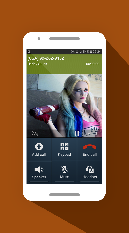 Fake Call From Harely Quinn截图2