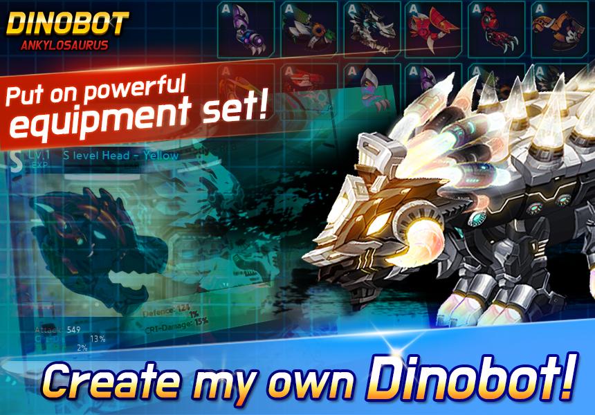 Dinobot: Ankylosaurus截图4