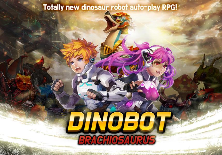 Dinobot: Brachiosaurus截图1