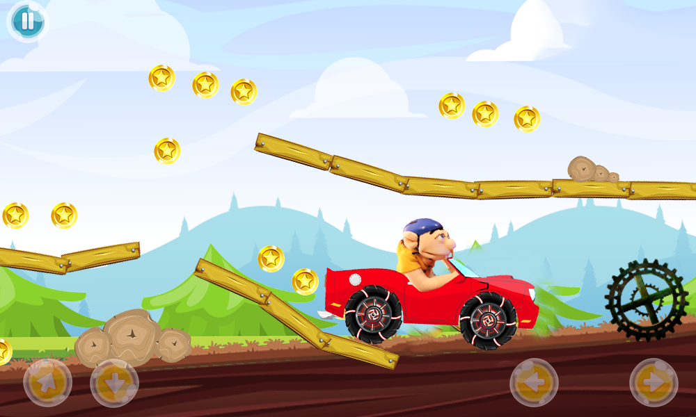 Jeffy Puppet Racing : SML Climb截图1