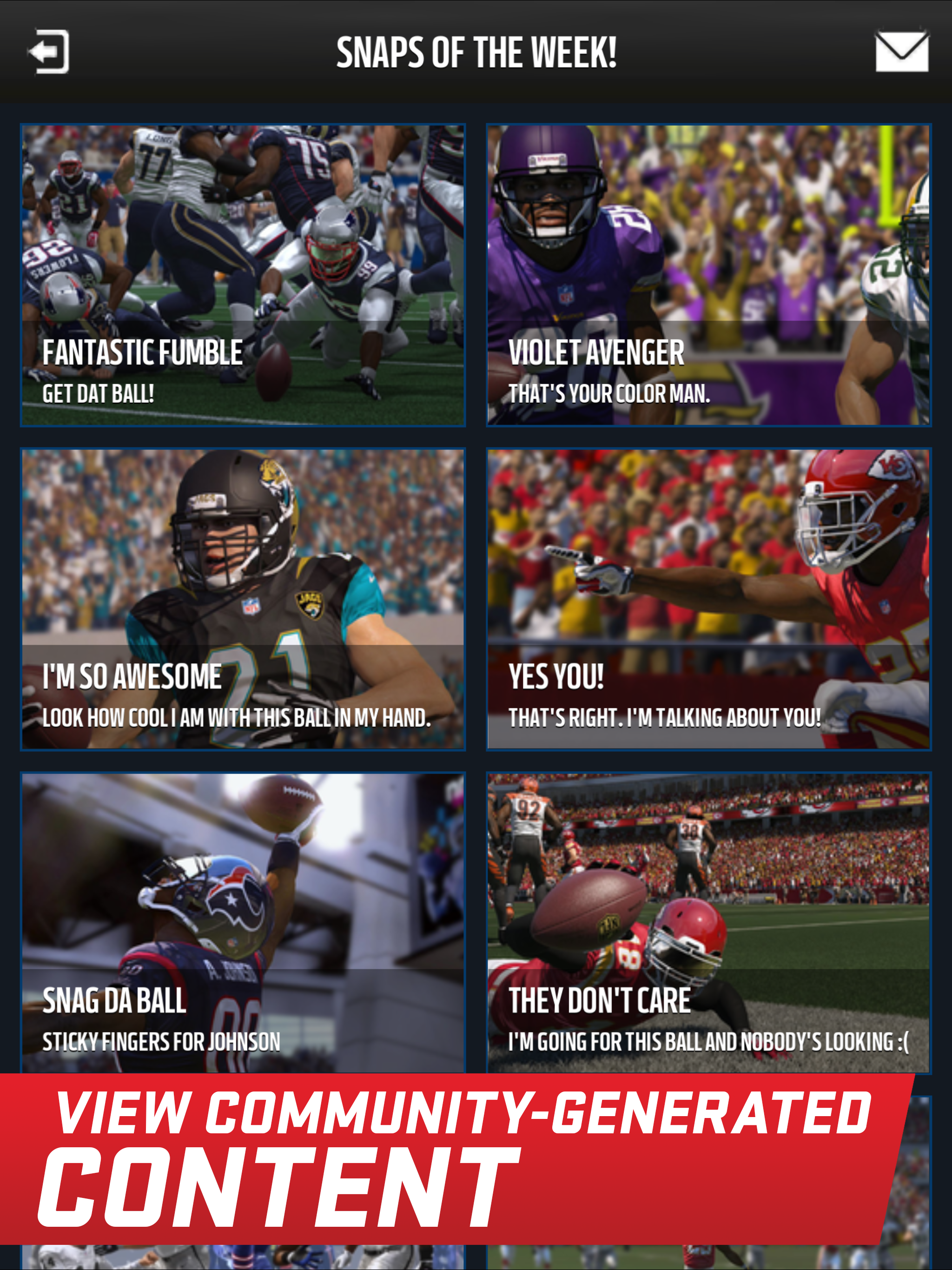 Madden Companion App截图5