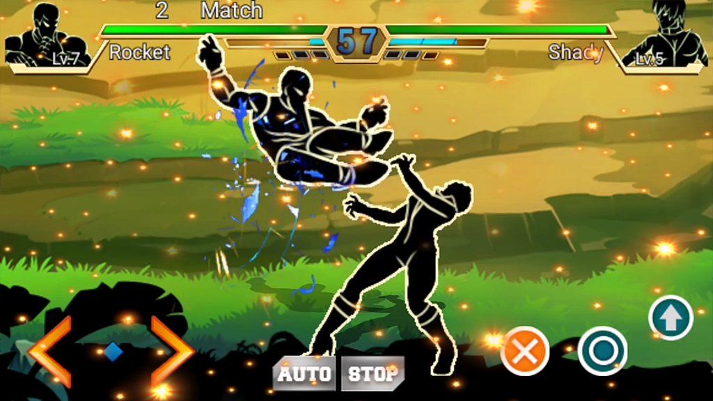 Shadow Street Fighting截图2