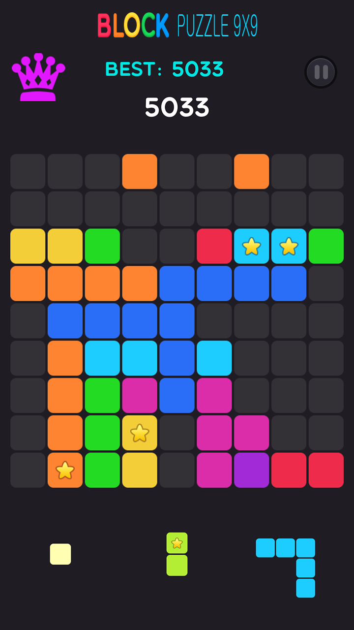 Block Puzzle 9x9截图5