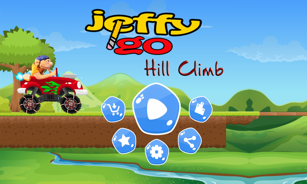 Jeffy Puppet Racing : SML Climb截图2