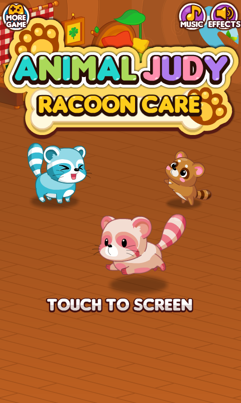 Animal Judy: Racoon care截图1