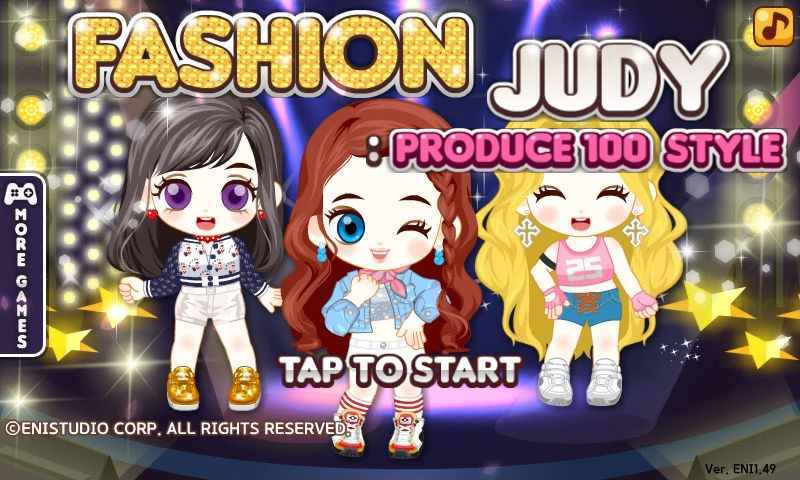 Fashion Judy: Produce 100截图1