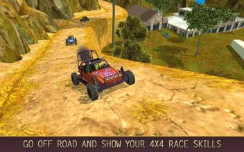 Off Road 4x4 Hill Buggy Race截图2