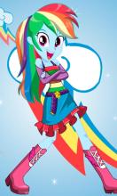 Dress Up Rainbow Dash截图1