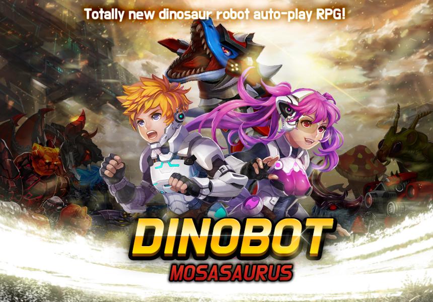 Dinobot: Mosasaurus截图1