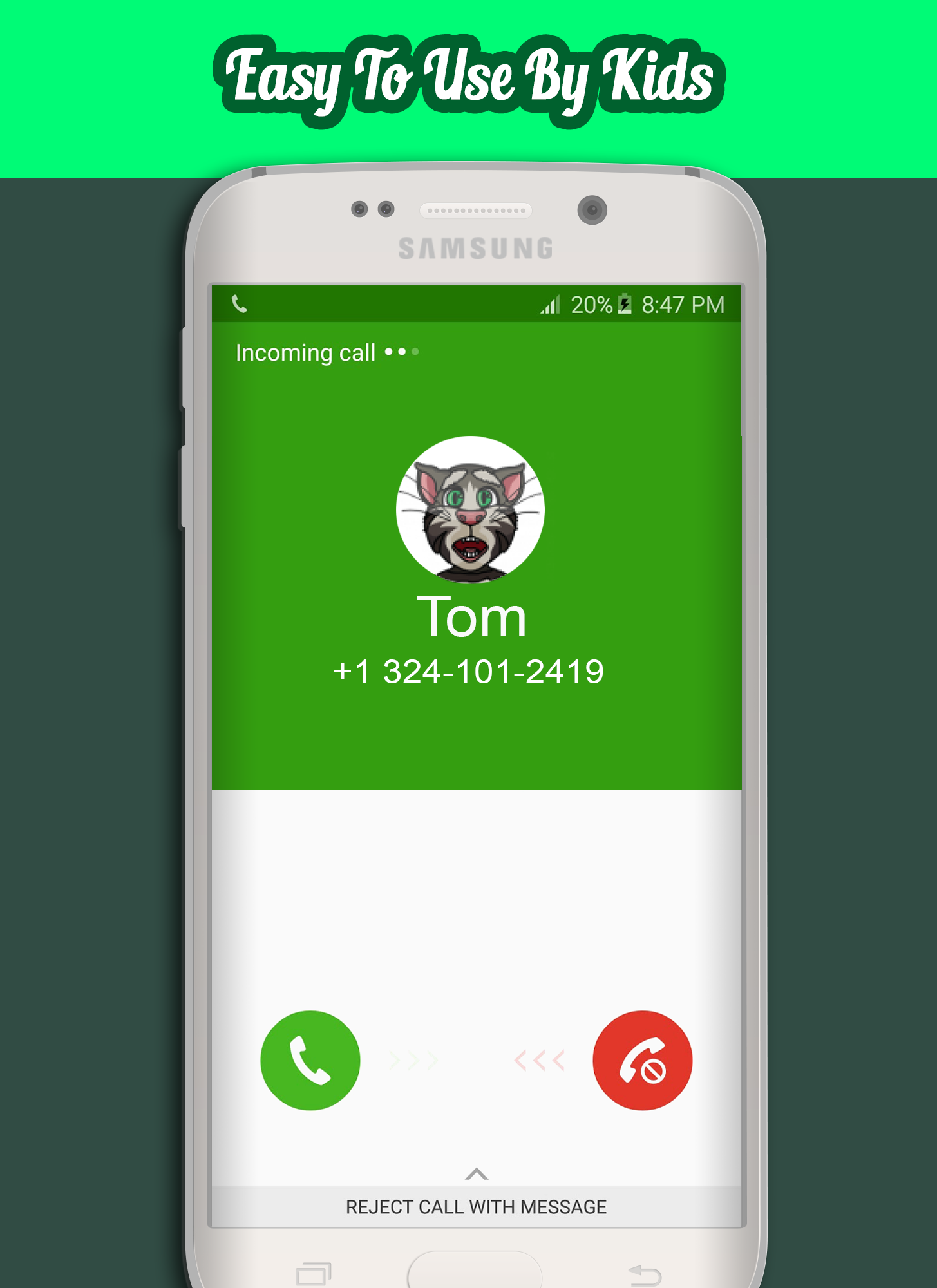 Call From Talking Tom截图5