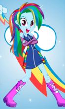 Dress Up Rainbow Dash截图2