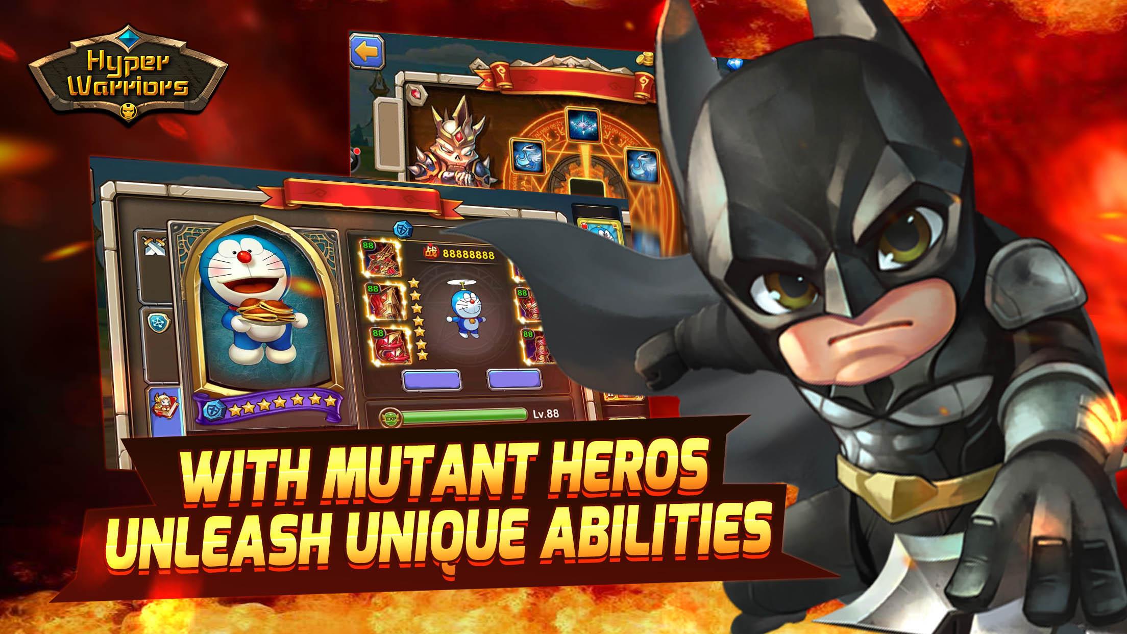 Hyper Warriors : Mutant Heroes截图5