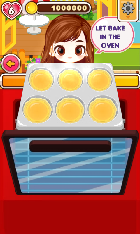 Chef Judy: Egg tart Maker截图4