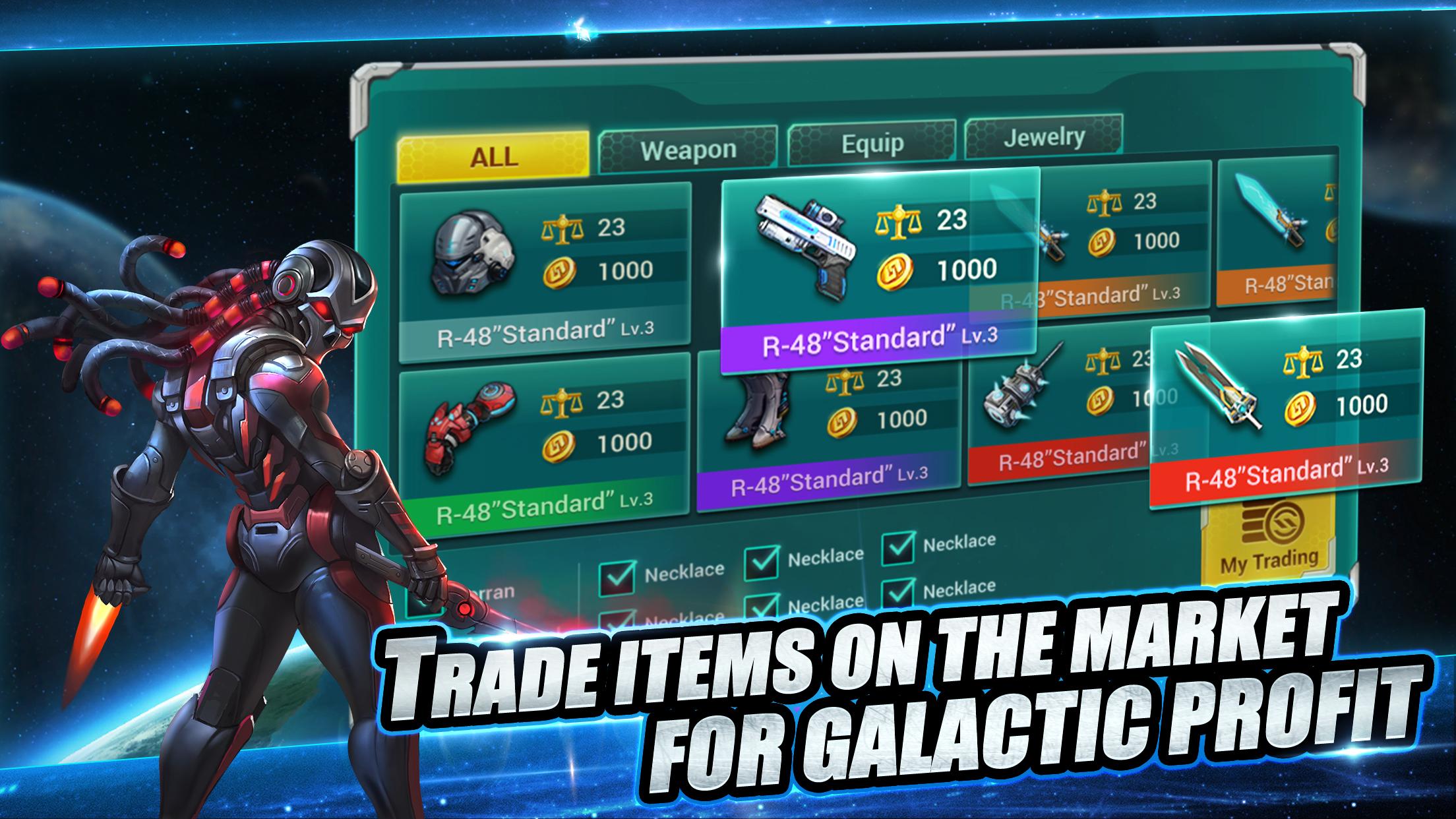 Hero Force: Galaxy War截图2