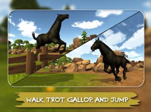 Wild Horse Adventure 3D截图2