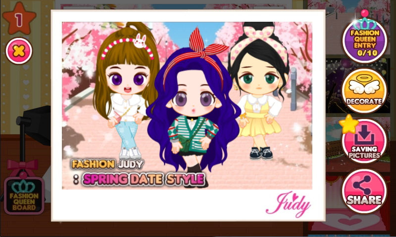 Fashion Judy: Spring Date截图4