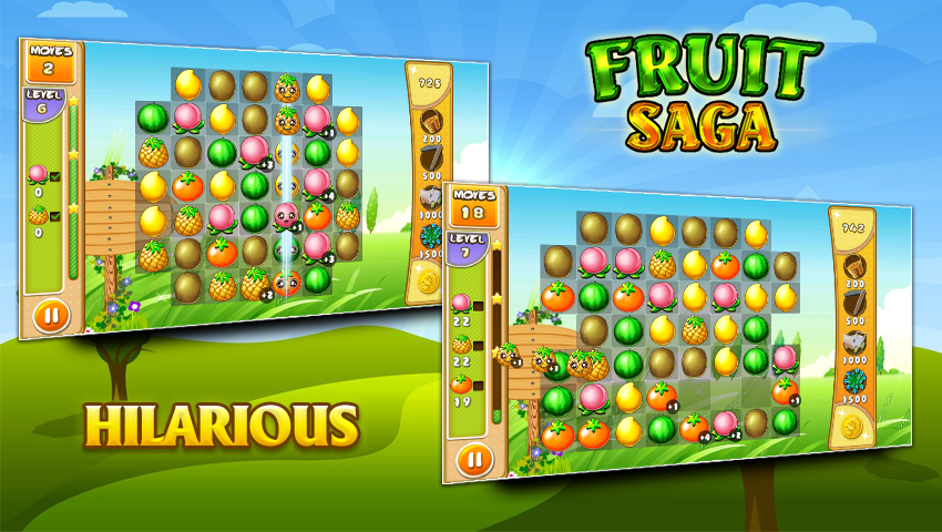 Fruit Saga - Farm Heroes 2截图4