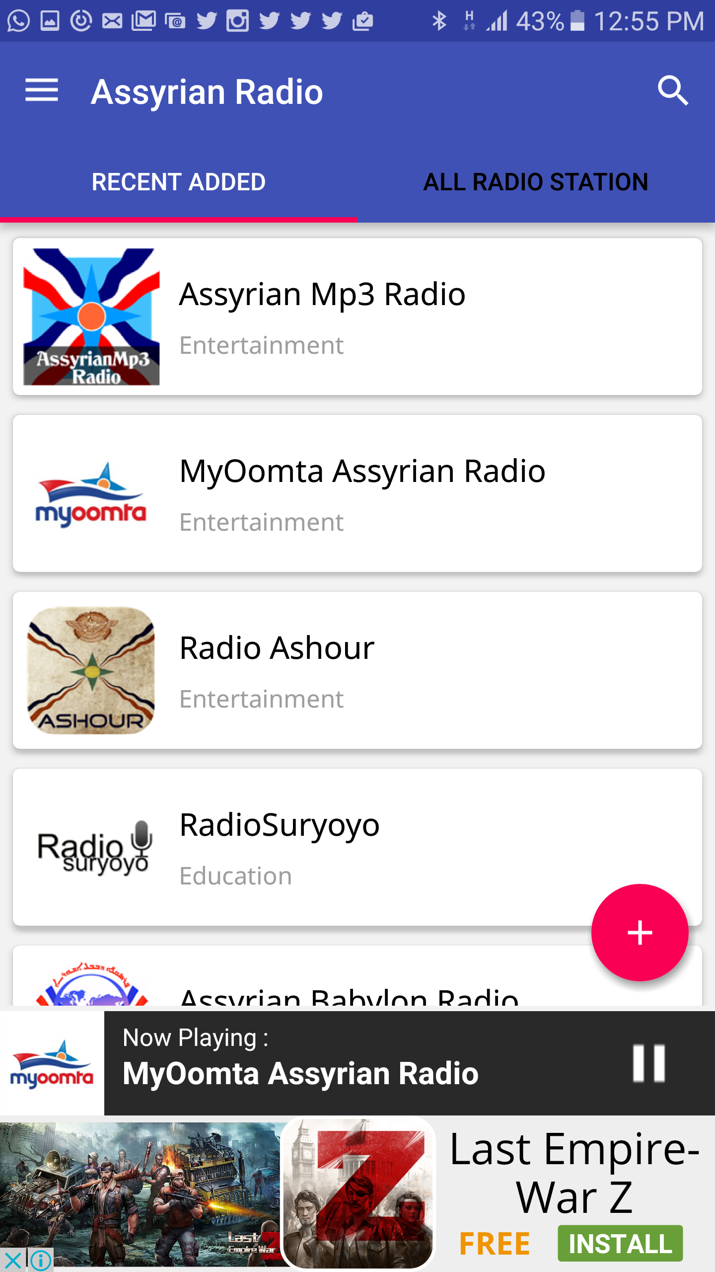 Assyrian Radio截图2