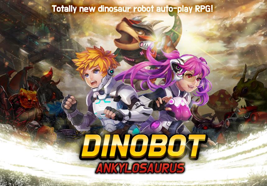 Dinobot: Ankylosaurus截图1