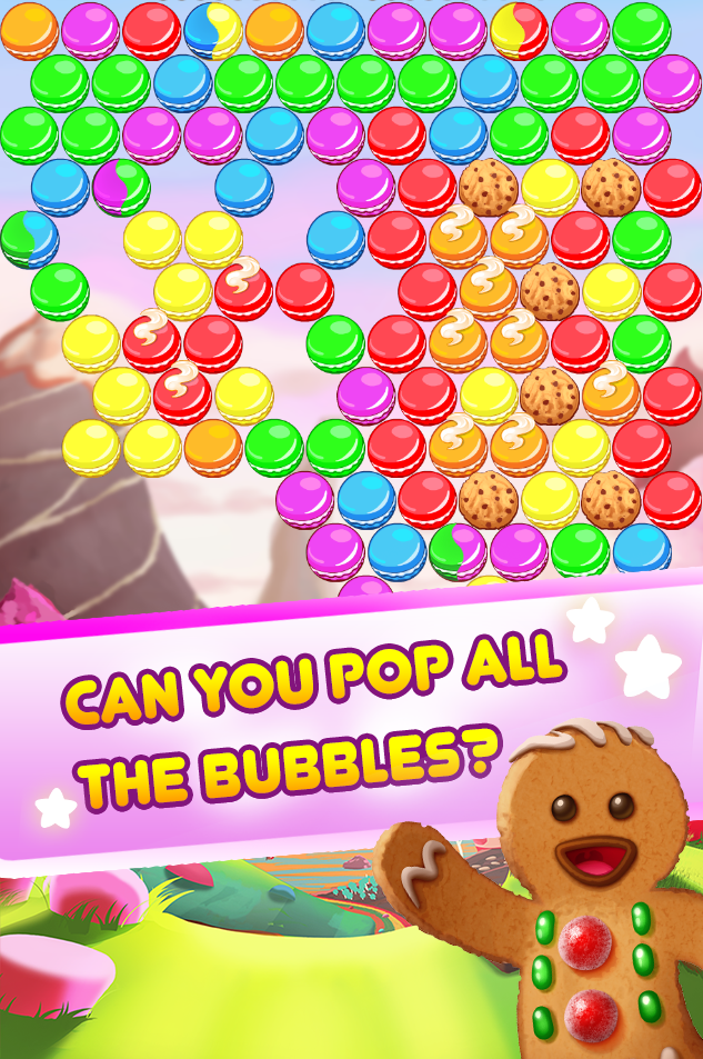 Cookie Pop Bubble Shooter截图4