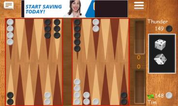 Backgammon Live Free截图5