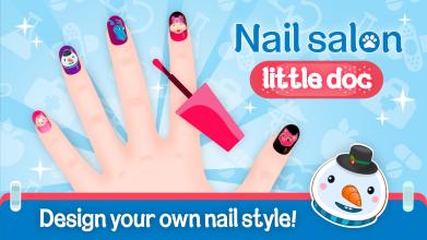 Nail salon little doc截图2