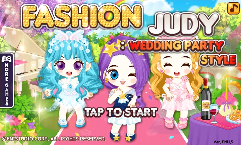 Fashion Judy: Wedding Party截图1