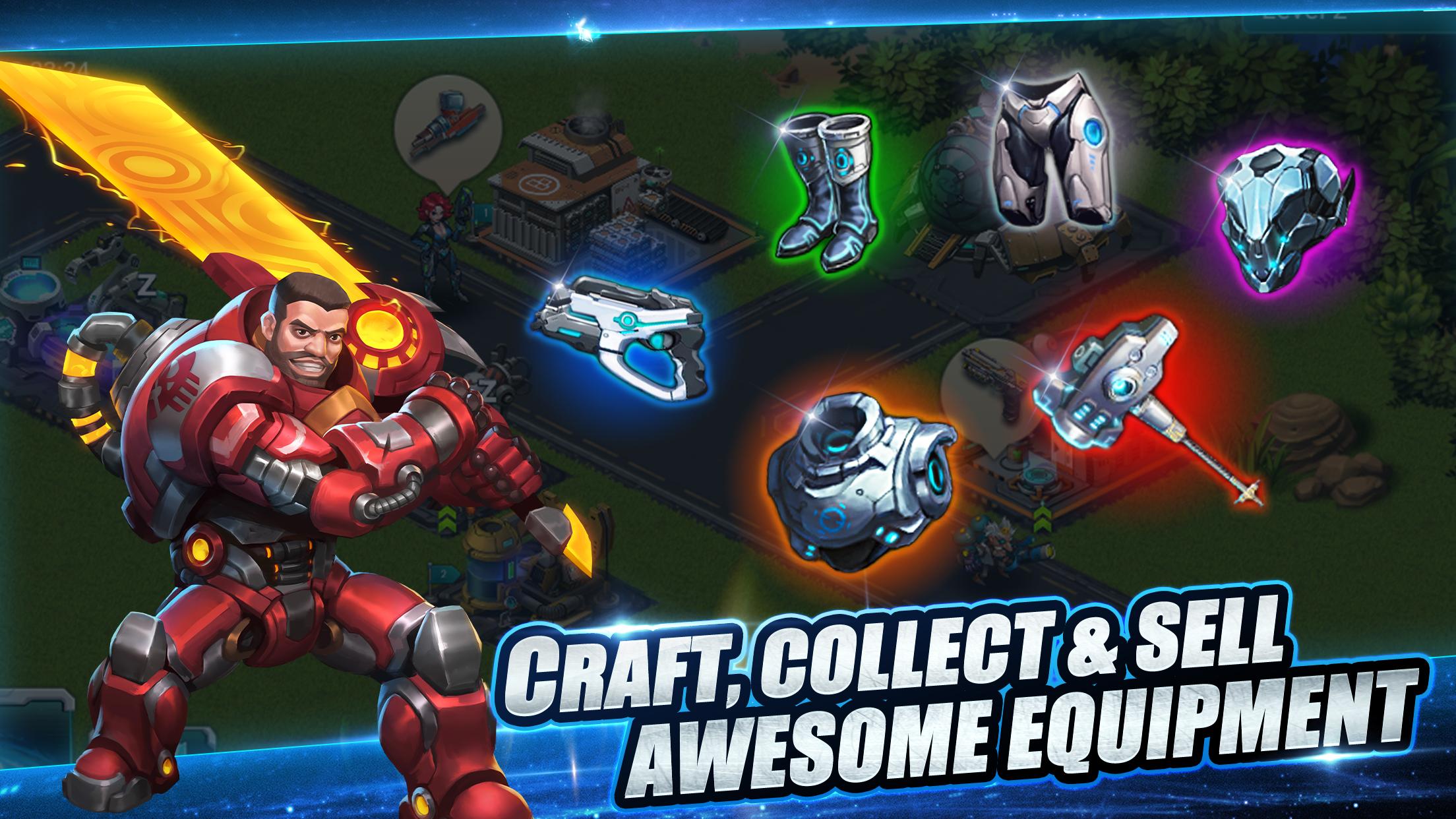 Hero Force: Galaxy War截图4