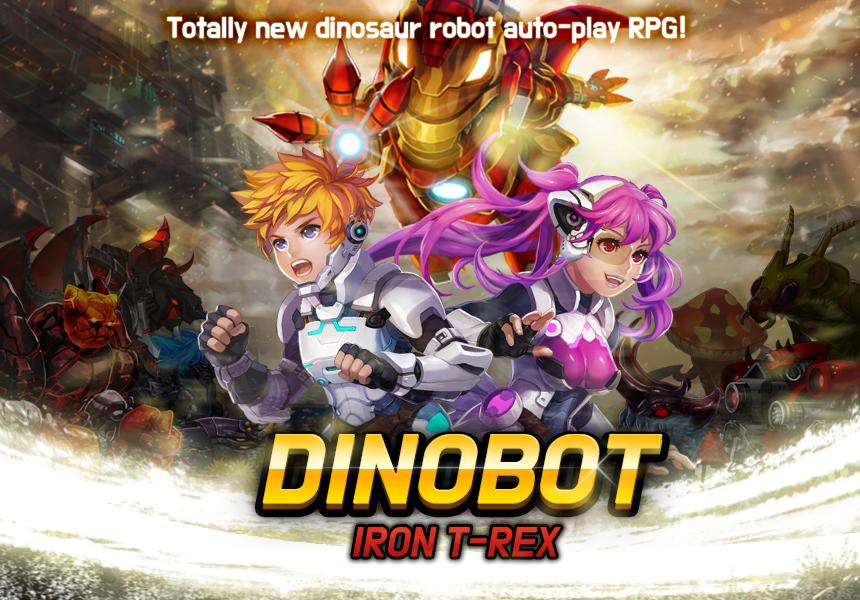 Dinobot: Iron T-Rex截图1