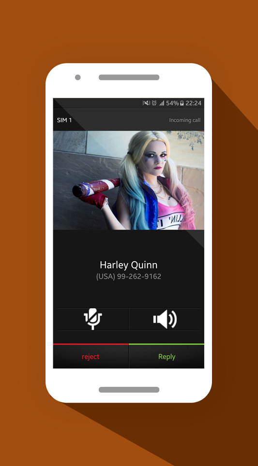 Fake Call From Harely Quinn截图1