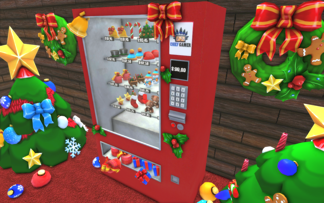 Vending Machine Christmas Fun截图2