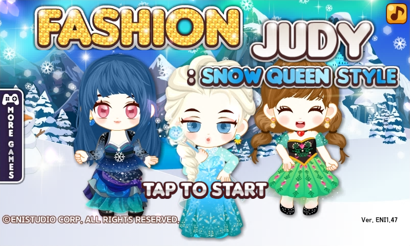 Fashion Judy: Snow Queen style截图1