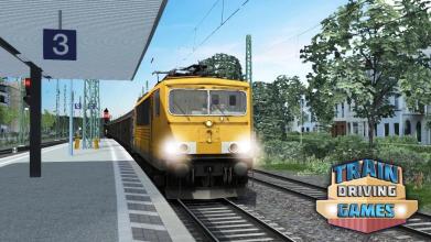 Train Driving Games : Train Games截图2